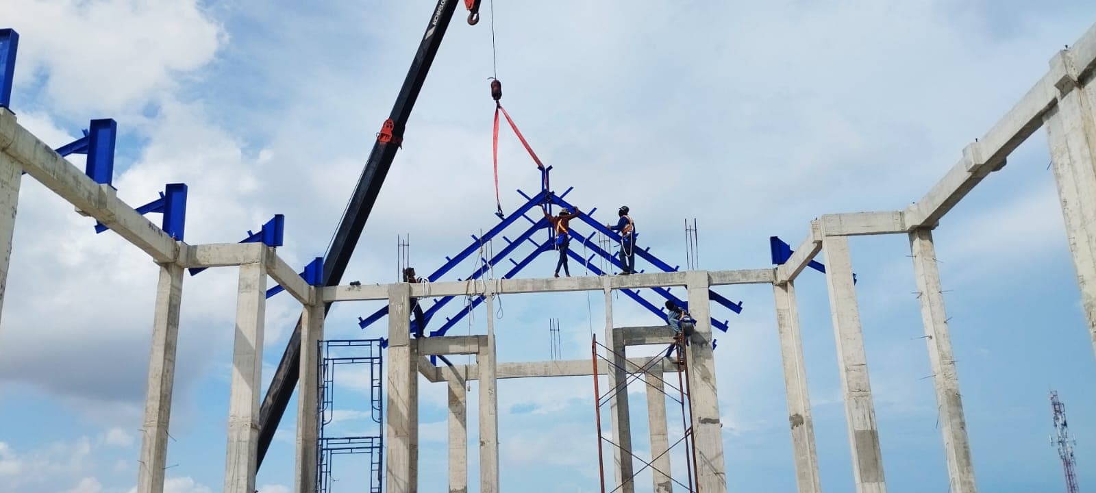 Construction site