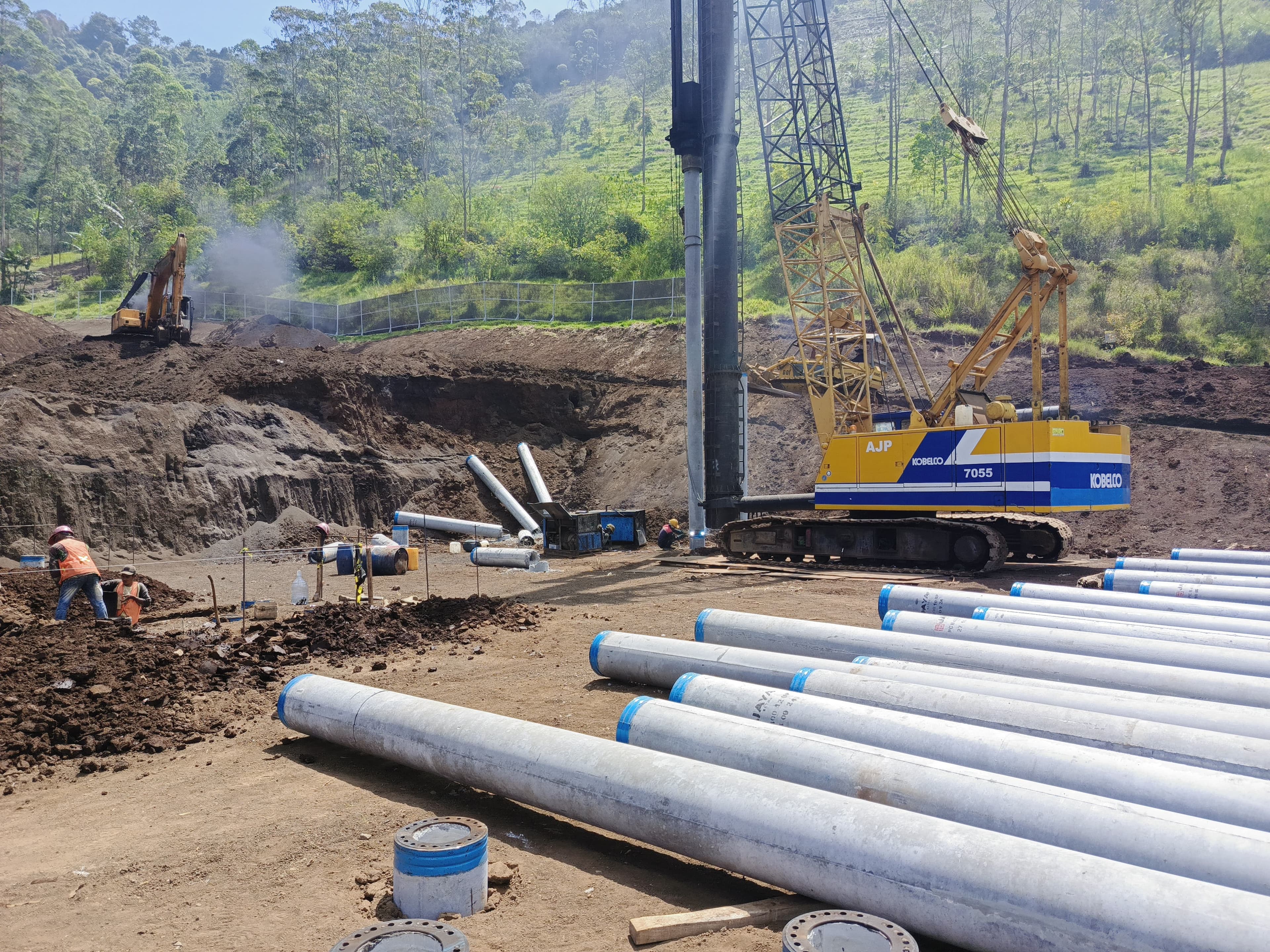 Construction site